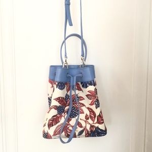 Tory Burch Floral Bucket Bag